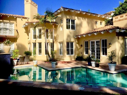 Aviara exterior painting