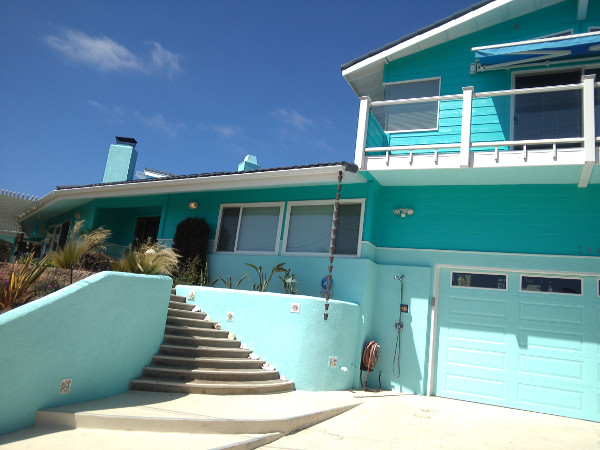 Cardiff beach house