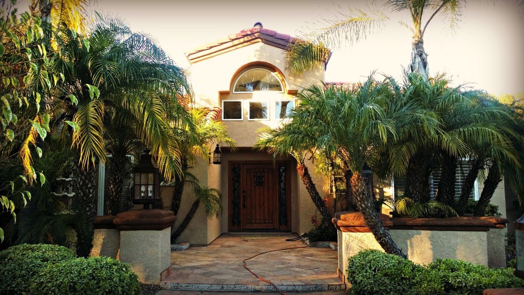 Rancho santa fe exterior maverick san diego paintinting