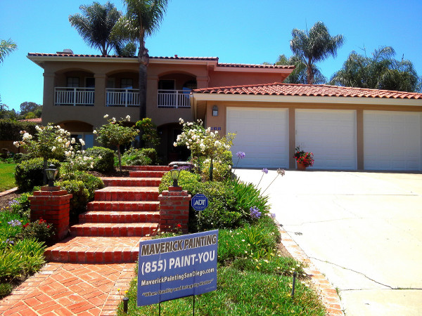 Rancho santa fe stucco